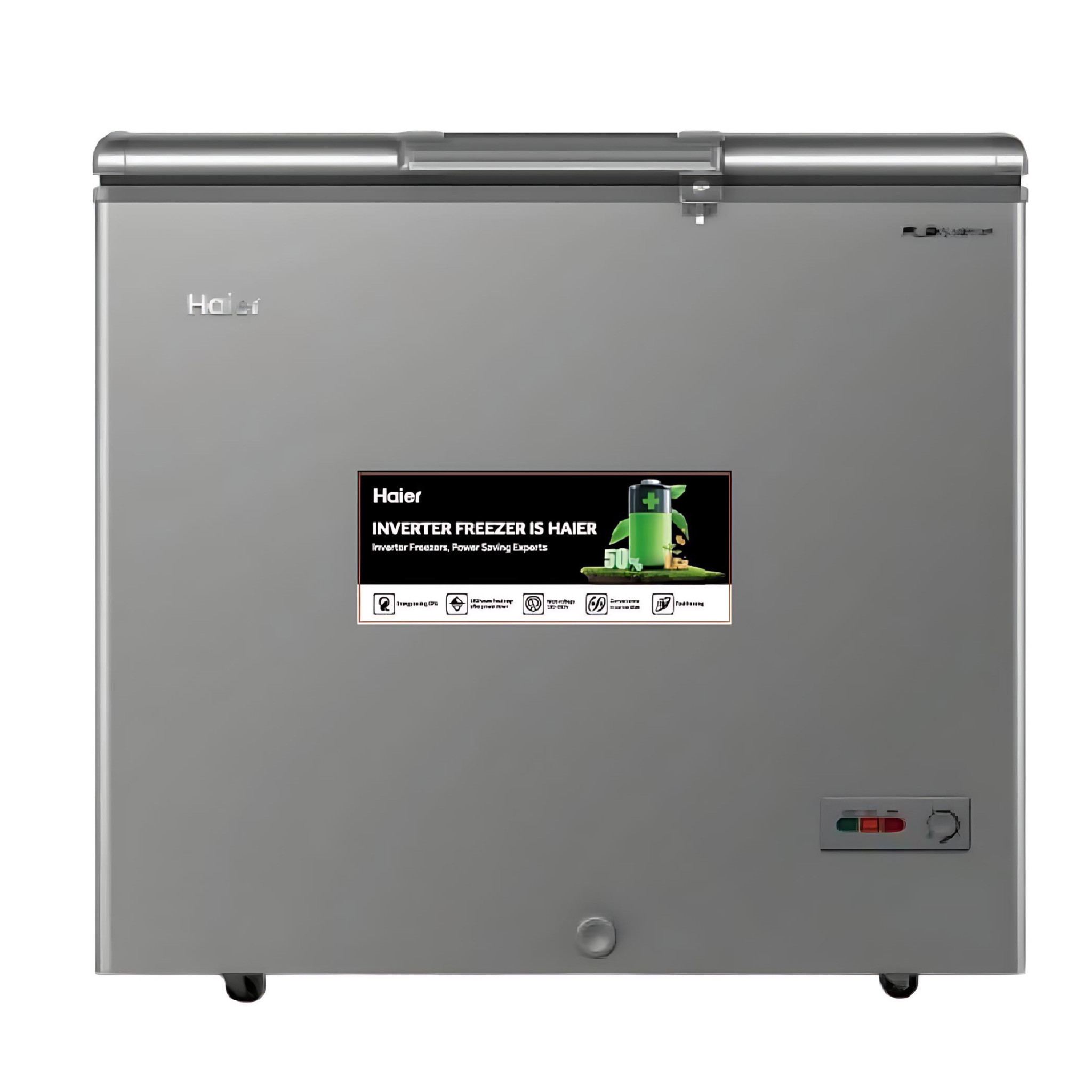 Haier 300 Ltr Inverter Convertible Chest Freezer - HCF-368KS - Image 3
