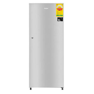 Haier 195 Litres 5 Star Direct Cool Single Door Refrigerator with Hour Icing Technology (HRD-1955CTS-E, Titanium Steel)