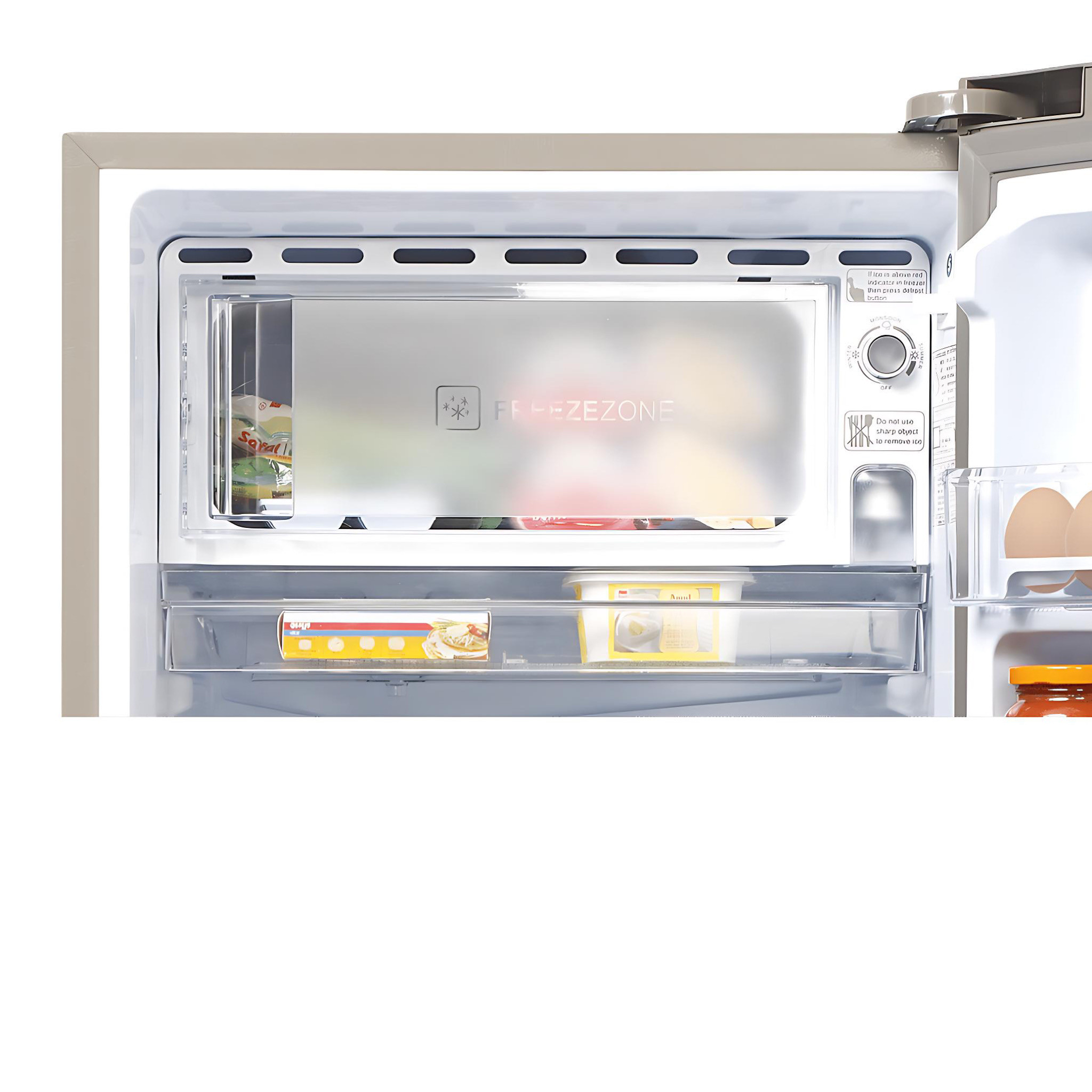 Haier 195 Litres 5 Star Direct Cool Single Door Refrigerator with Hour Icing Technology (HRD-1955CTS-E, Titanium Steel) - Image 5