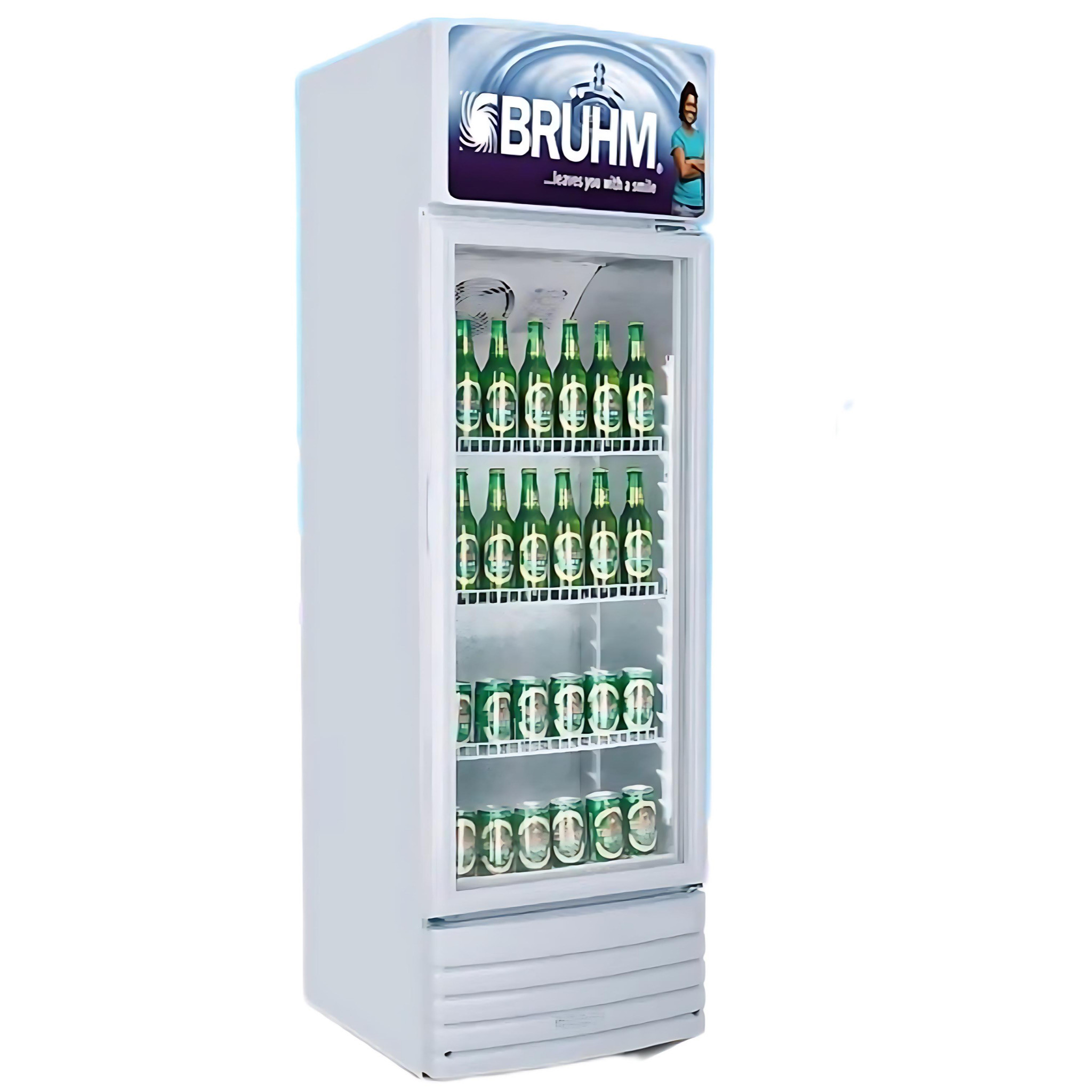 Bruhm 209L Beverage Display Fridge | BBD-409M - Image 5