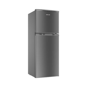 BRUHM 118-LTS TOP FREEZER FRIDGE, TOTAL NO FROST REFRIGERATOR - REF- BFD-135MD