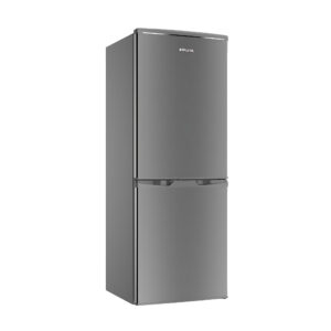 BRUHM 128-LTS BOTTOM FREEZER FRIDGE, TOTAL NO FROST REFRIGERATOR - REF- BFC-140MD