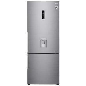 LG 446 Liters Fridge with Water Dispenser | In-Built Water Tank, Eco LED Interior Light, LED Display Controller – Hygiene Fresh+ refrigerator, Multi Air Flow |  GC-F689BLCM