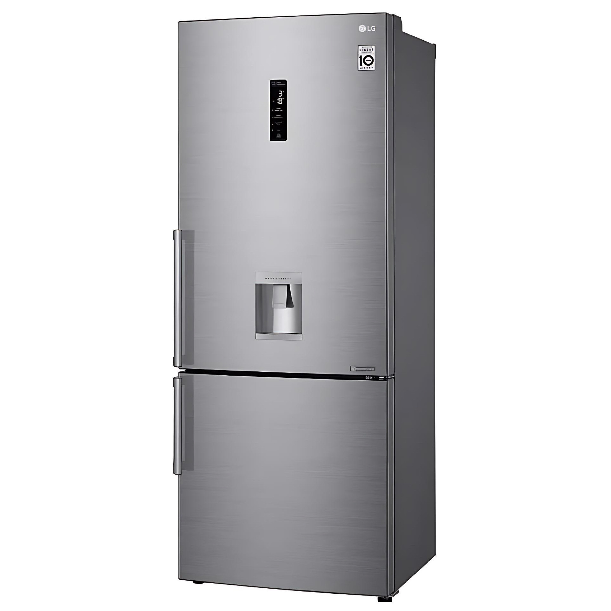 LG 446 Liters Fridge with Water Dispenser | In-Built Water Tank, Eco LED Interior Light, LED Display Controller – Hygiene Fresh+ refrigerator, Multi Air Flow | GC-F689BLCM - Image 2