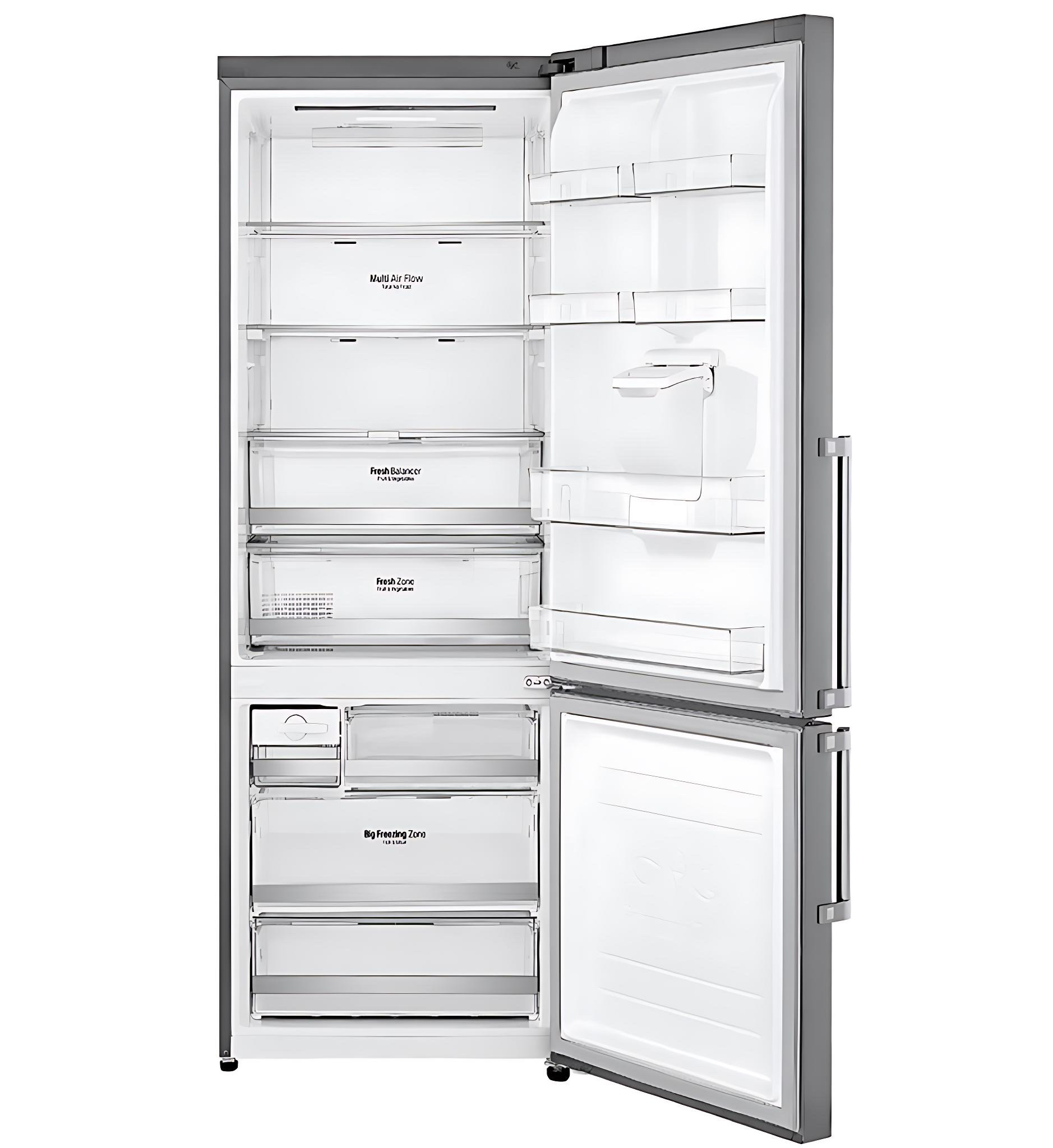 LG 446 Liters Fridge with Water Dispenser | In-Built Water Tank, Eco LED Interior Light, LED Display Controller – Hygiene Fresh+ refrigerator, Multi Air Flow | GC-F689BLCM - Image 5