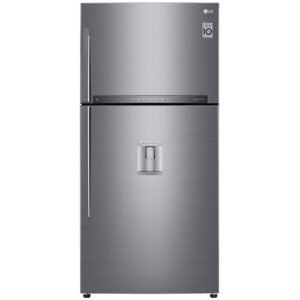 LG 760-Ltr Super Wide Top Freezer Refrigerator | Inverter Linear Compressor |LINEAR Cooling Fridge | DoorCooling+ | GR-F882HLHM