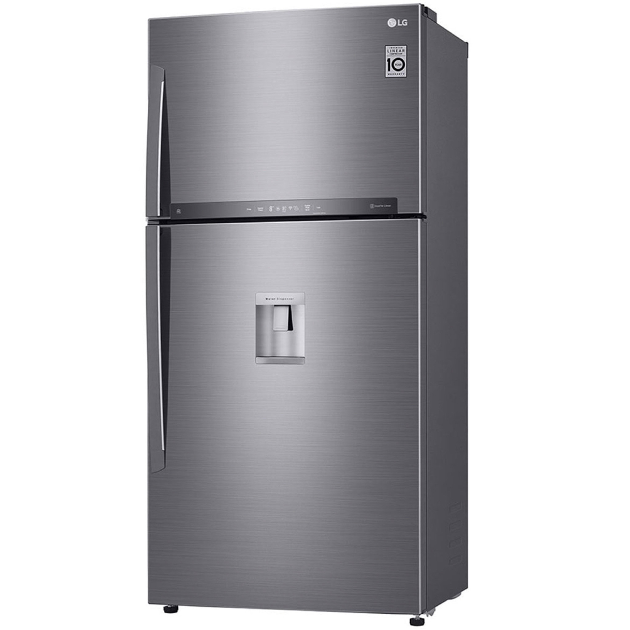 LG 760-Ltr Super Wide Top Freezer Refrigerator | Inverter Linear Compressor |LINEAR Cooling Fridge | DoorCooling+ | GR-F882HLHM - Image 2