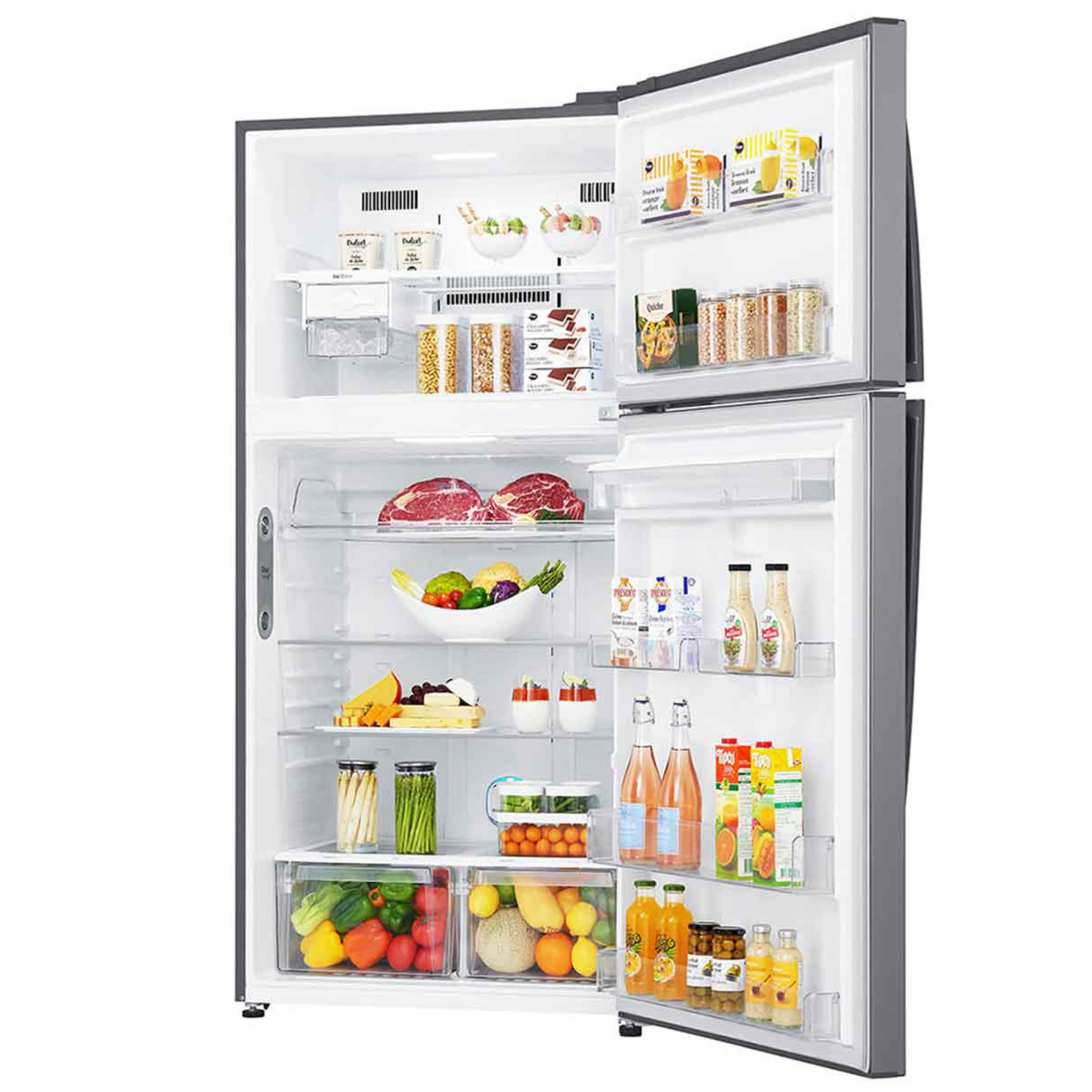 LG 760-Ltr Super Wide Top Freezer Refrigerator | Inverter Linear Compressor |LINEAR Cooling Fridge | DoorCooling+ | GR-F882HLHM - Image 3