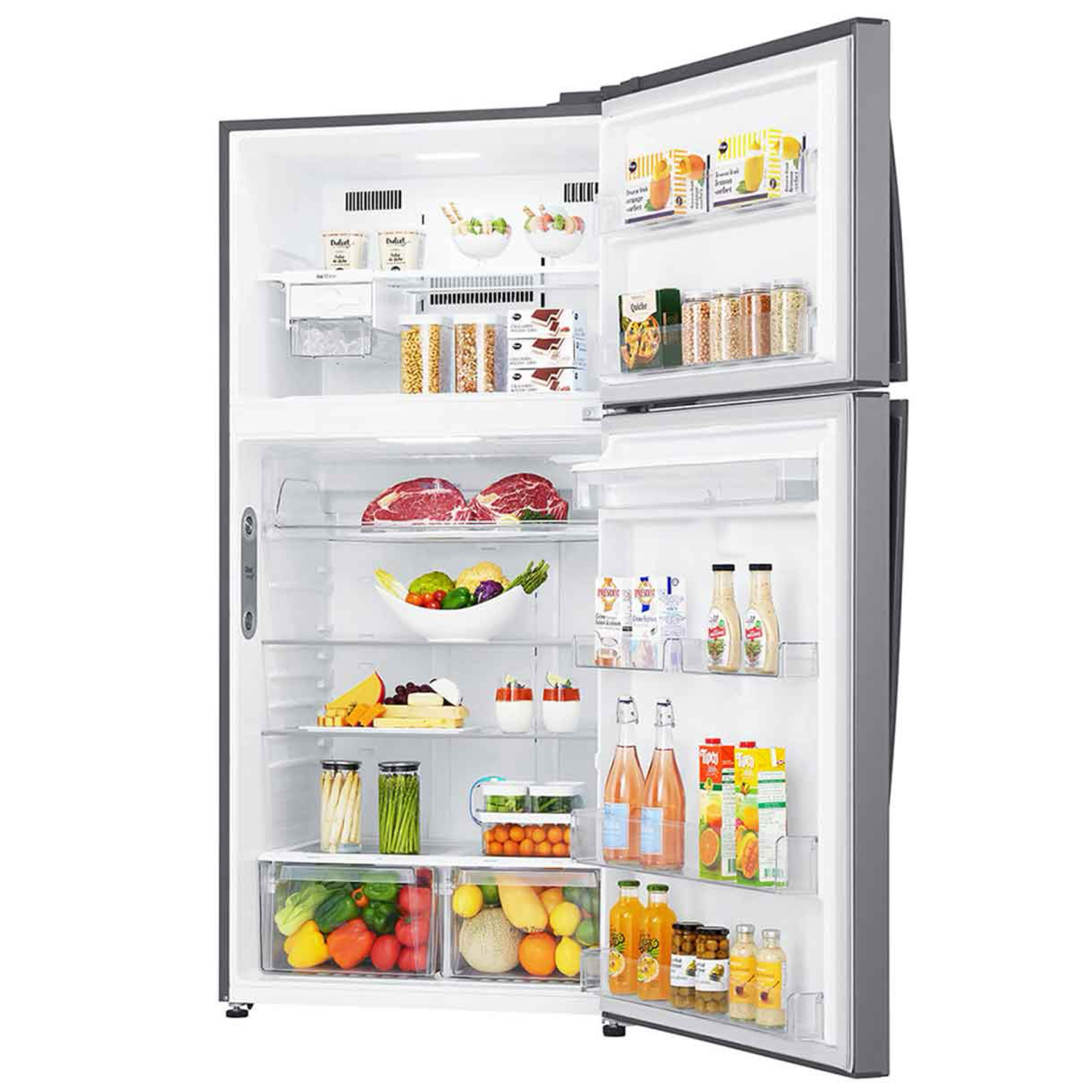 LG 760-Ltr Super Wide Top Freezer Refrigerator | Inverter Linear Compressor |LINEAR Cooling Fridge | DoorCooling+ | GR-F882HLHM - Image 5