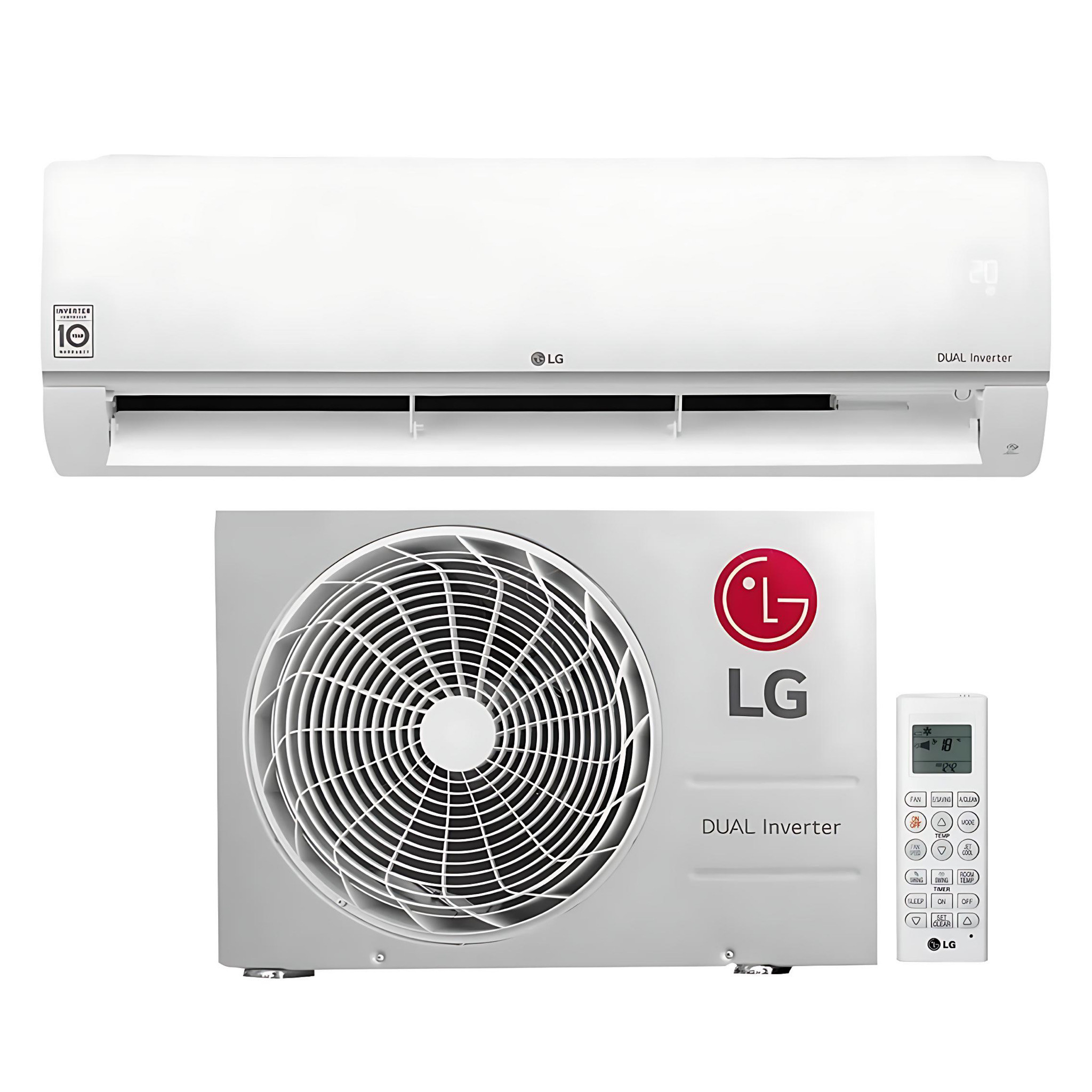 LG DUALCOOL Mosquito Away Dual Inverter Air Conditioner - Image 3