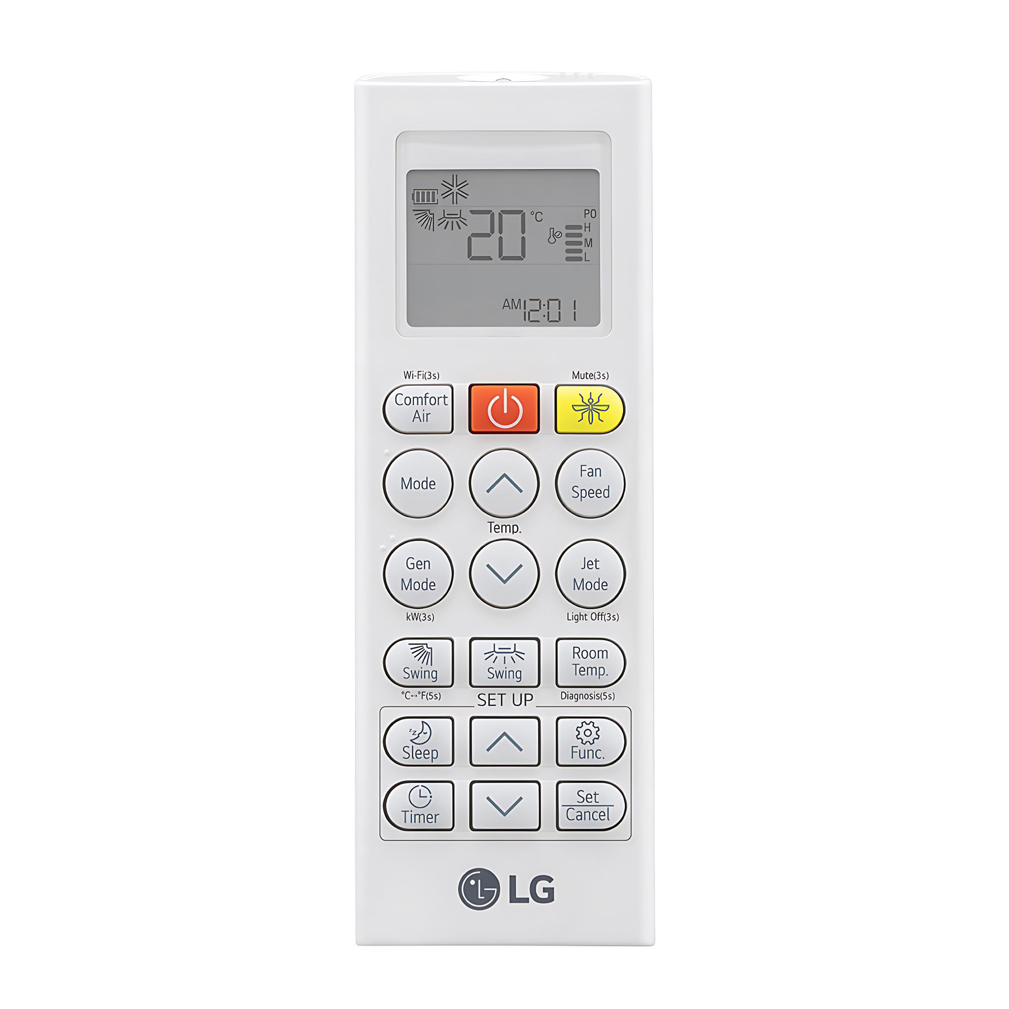 LG DUALCOOL Mosquito Away Dual Inverter Air Conditioner - Image 7