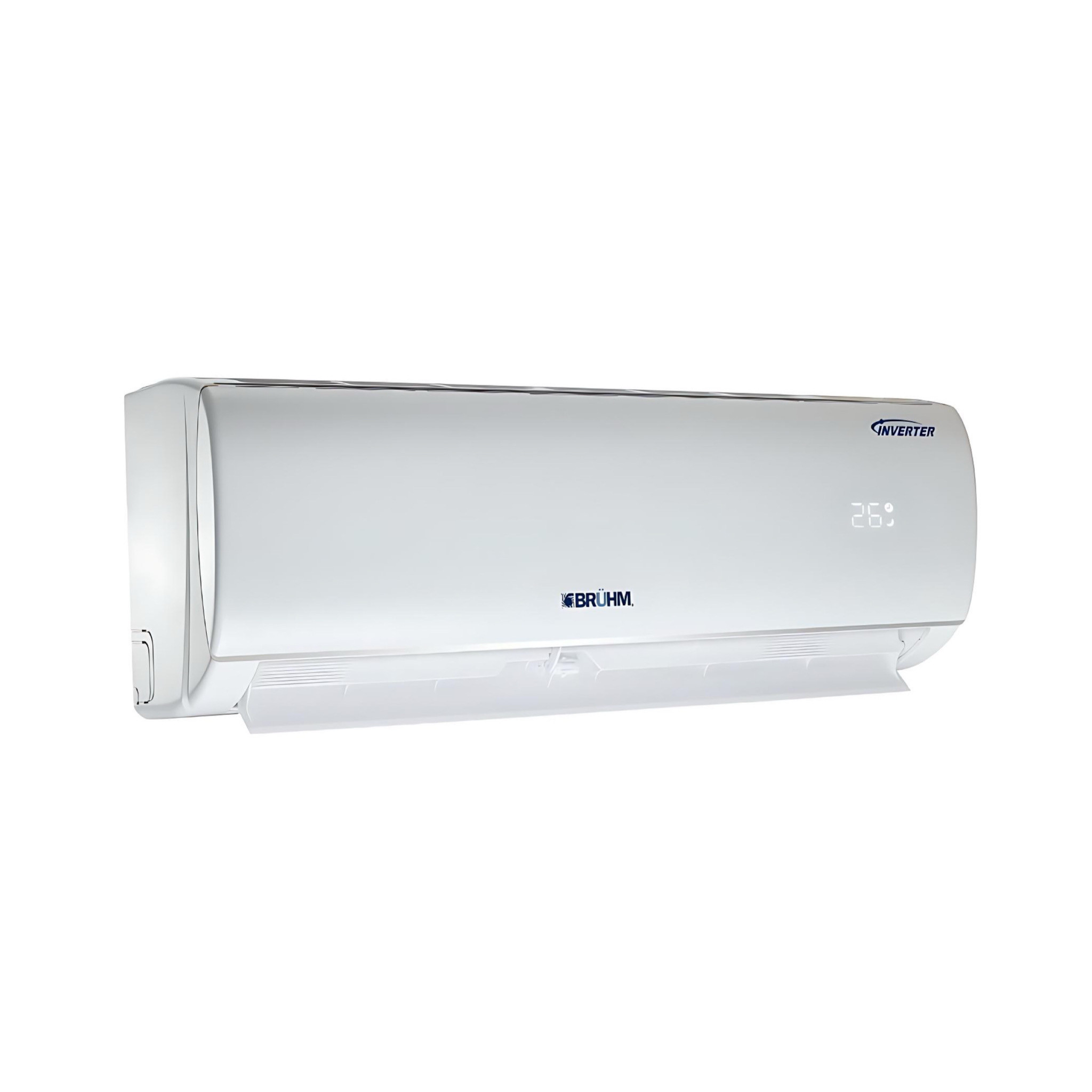 BRUHM 1.5HP INVERTER AIR CONDITIONER R410 SPLIT AC, BAS-12ICXW – GOLDEN FIN - Image 3