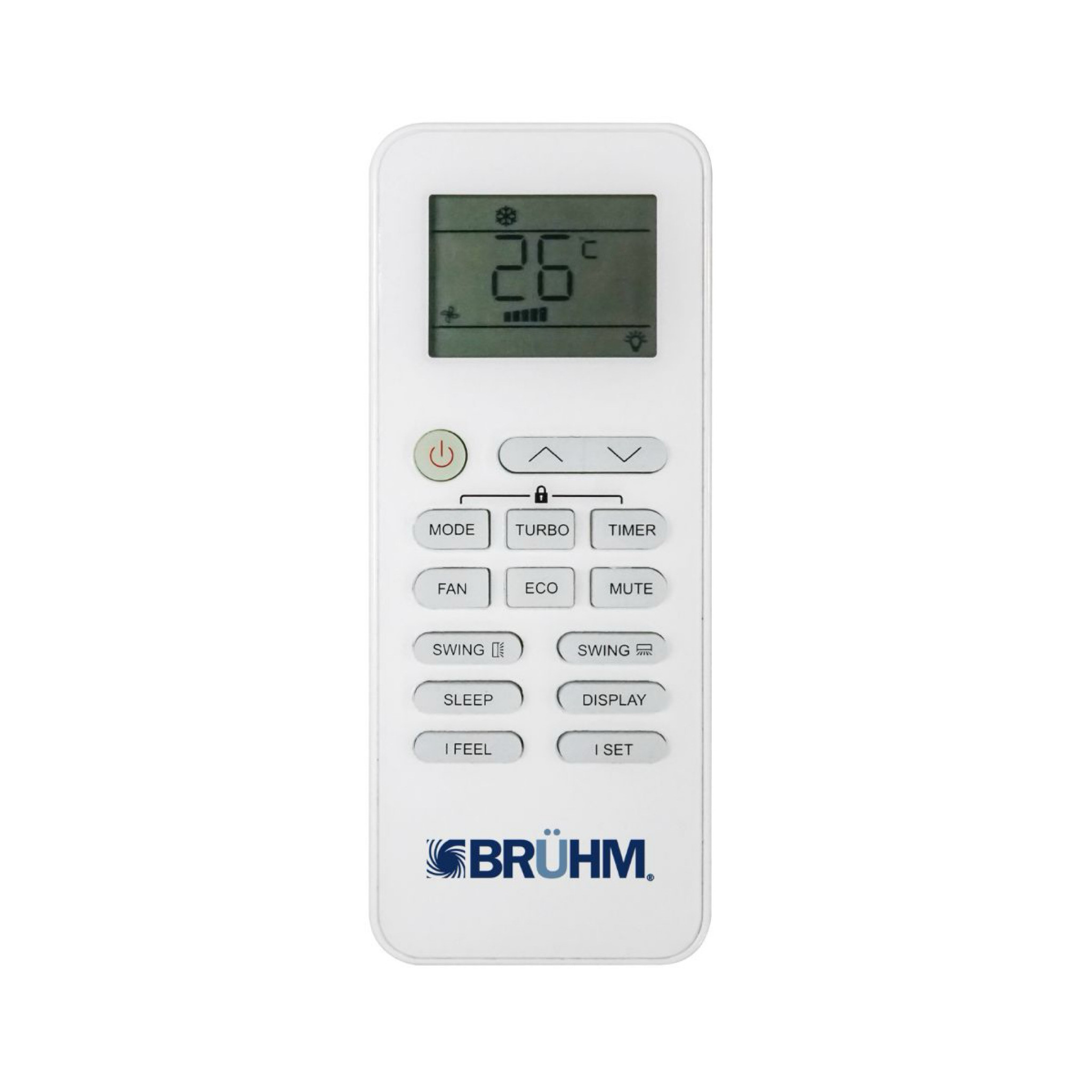 BRUHM 1.5HP INVERTER AIR CONDITIONER R410 SPLIT AC, BAS-12ICXW – GOLDEN FIN - Image 4