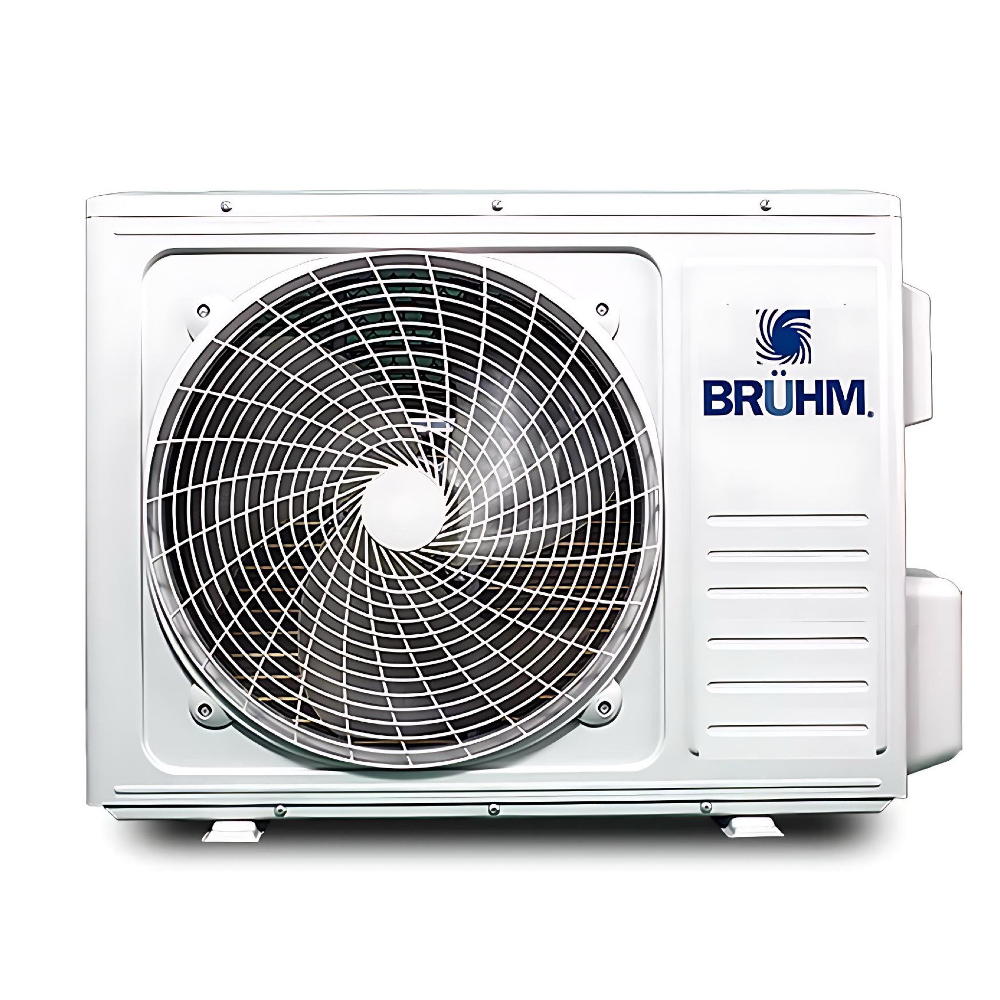BRUHM 1.5HP INVERTER AIR CONDITIONER R410 SPLIT AC, BAS-12ICXW – GOLDEN FIN - Image 5