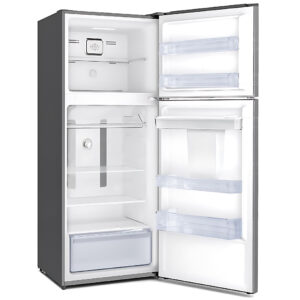 BRUHM 311-LTR TOP MOUNT FRIDGE WITH WATER DISPENSER, TOTAL NO FROST REFRIGERATOR - REF- BFD-330MD  (INOX)