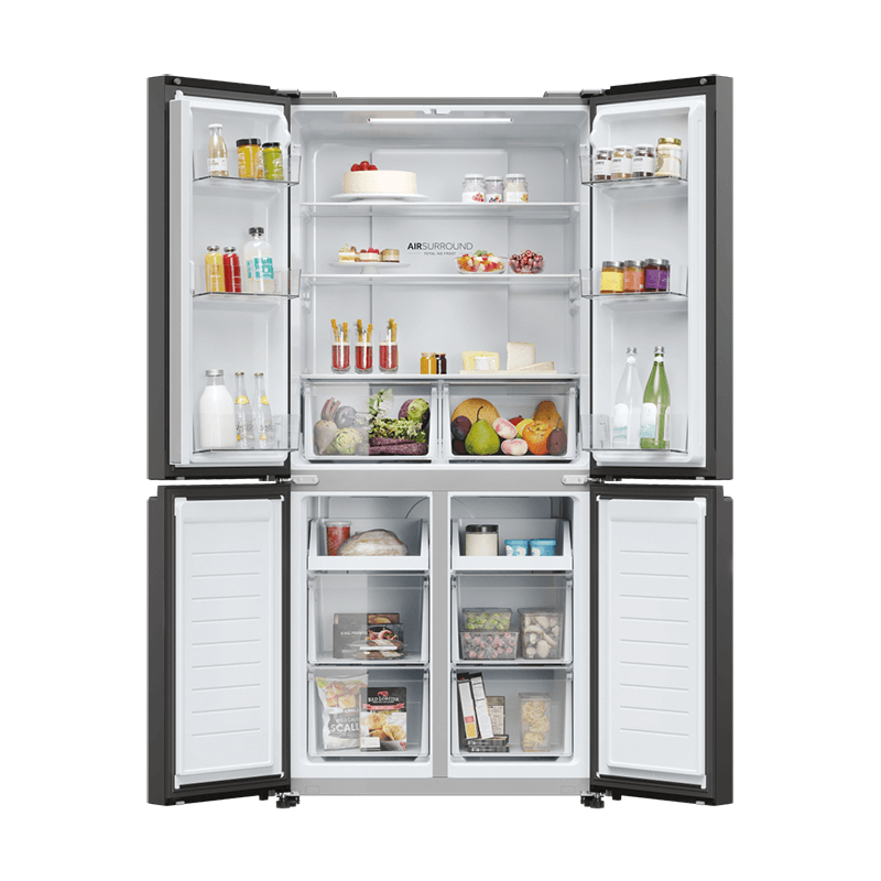 Haier 468L Premium Gemstone 4 Door Fridge HRF 525MB, No Frost Refrigerator - Image 2