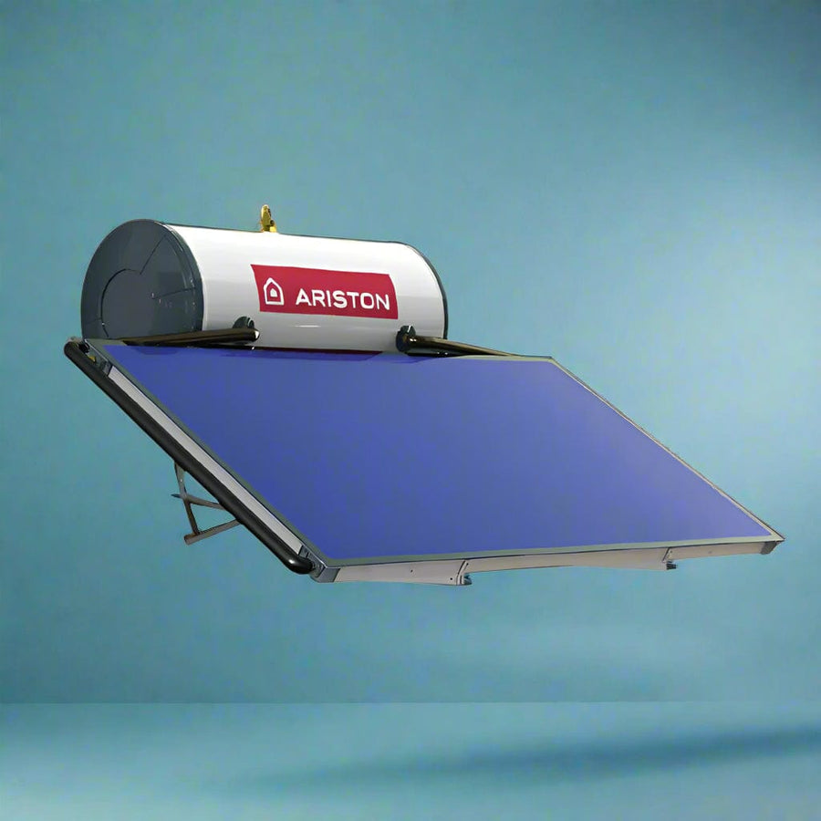 Ariston Kairos Thermo HF Flat Roof Solar Water Heater - 150, 200 & 300 Liters - Image 2