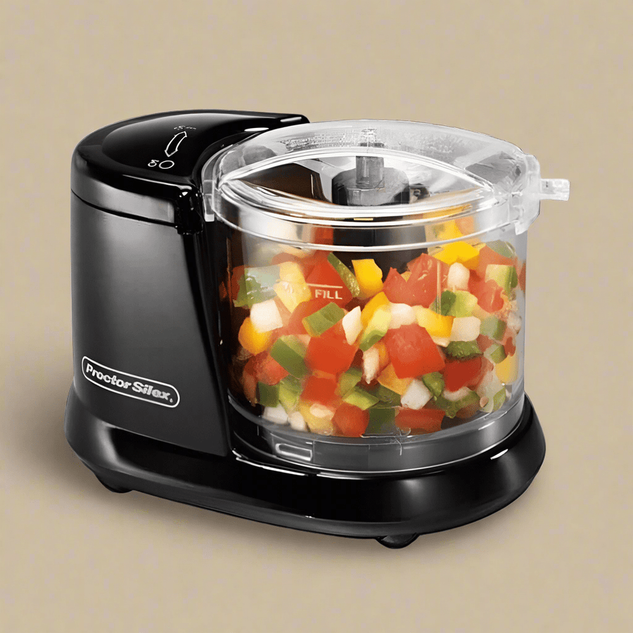 Decakila 0.35L Mini Chopper 100W - KEMG007B - Image 2