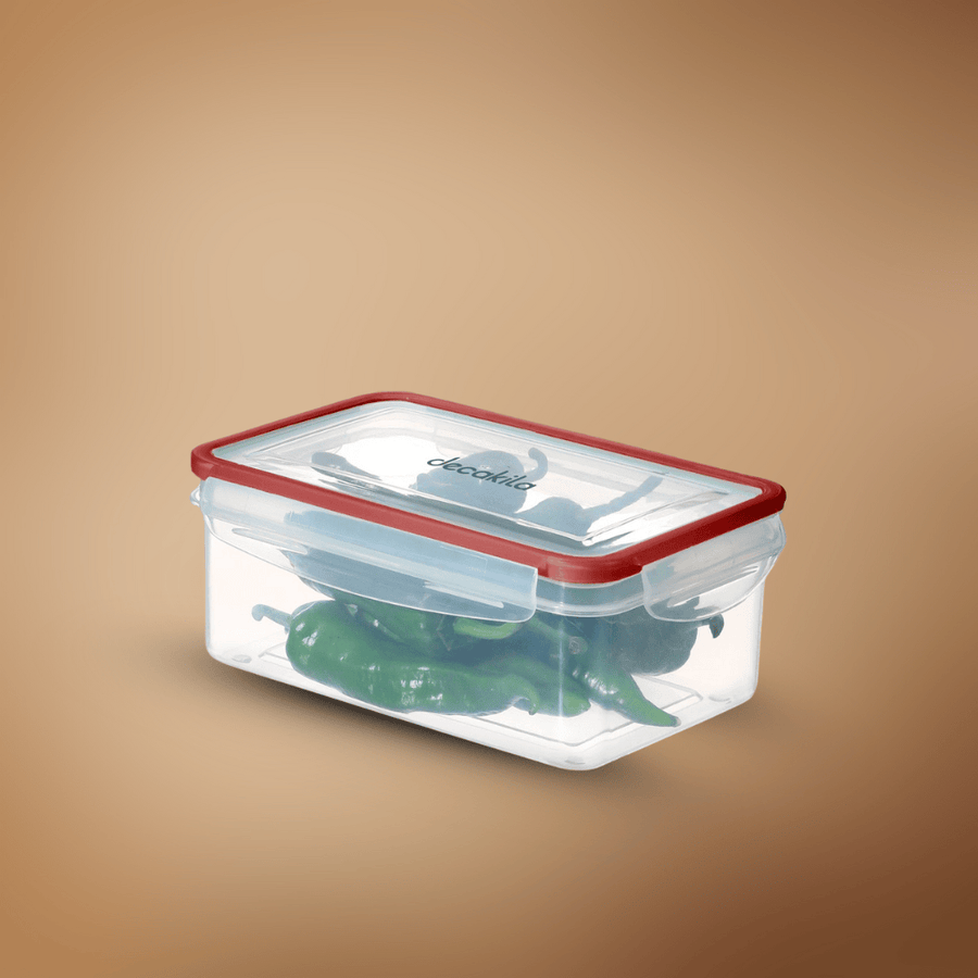 Decakila 1.2L Food Storage Container Set - KMTT124W - Image 2