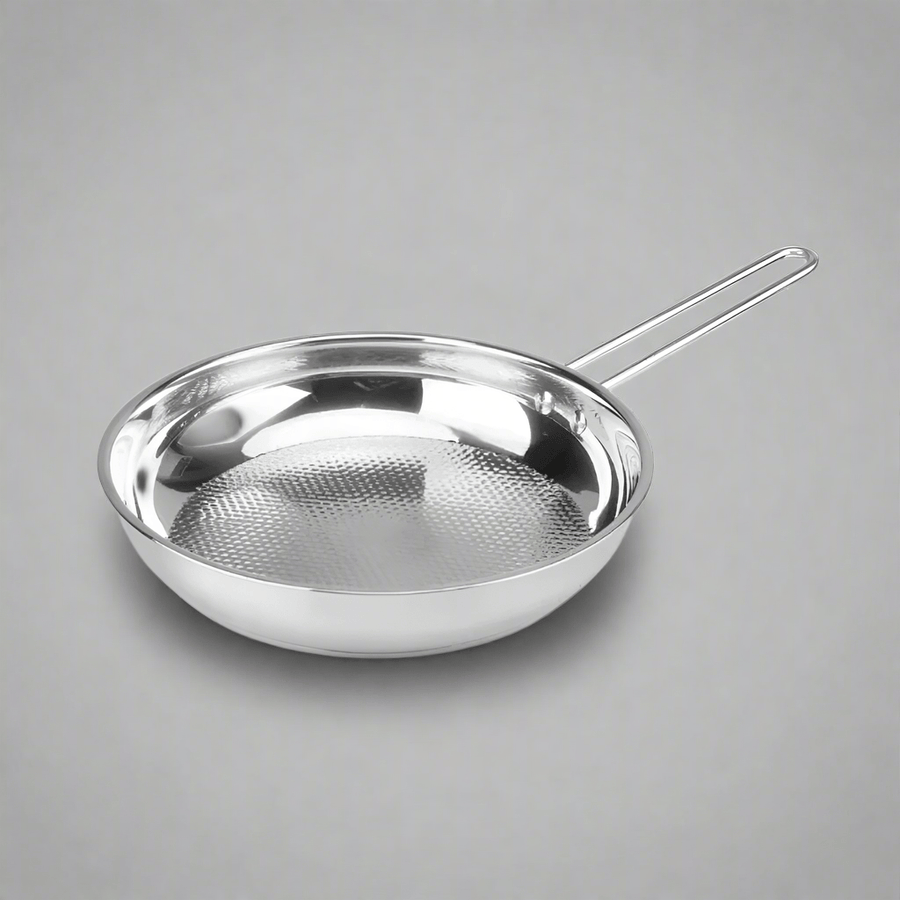 Decakila 1.6L Stainless Steel Frying Pan - KMEP044M - Image 2