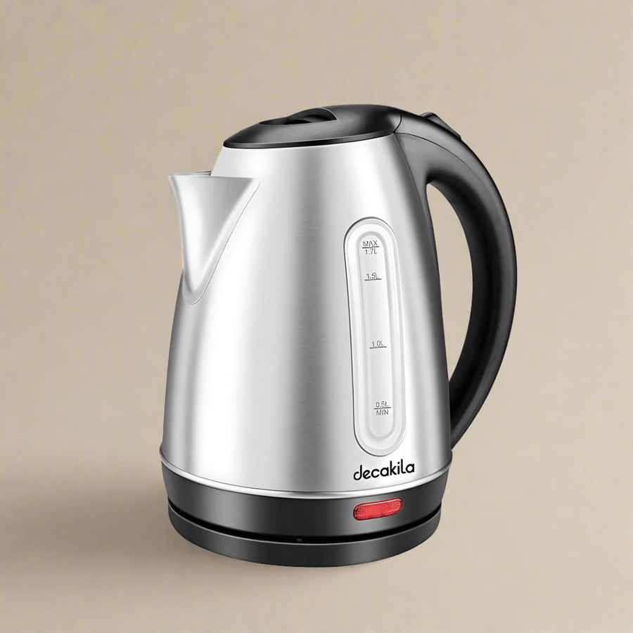 Decakila 1.7L Plastic Electric Kettle 2200W - KEKT004W - Image 2