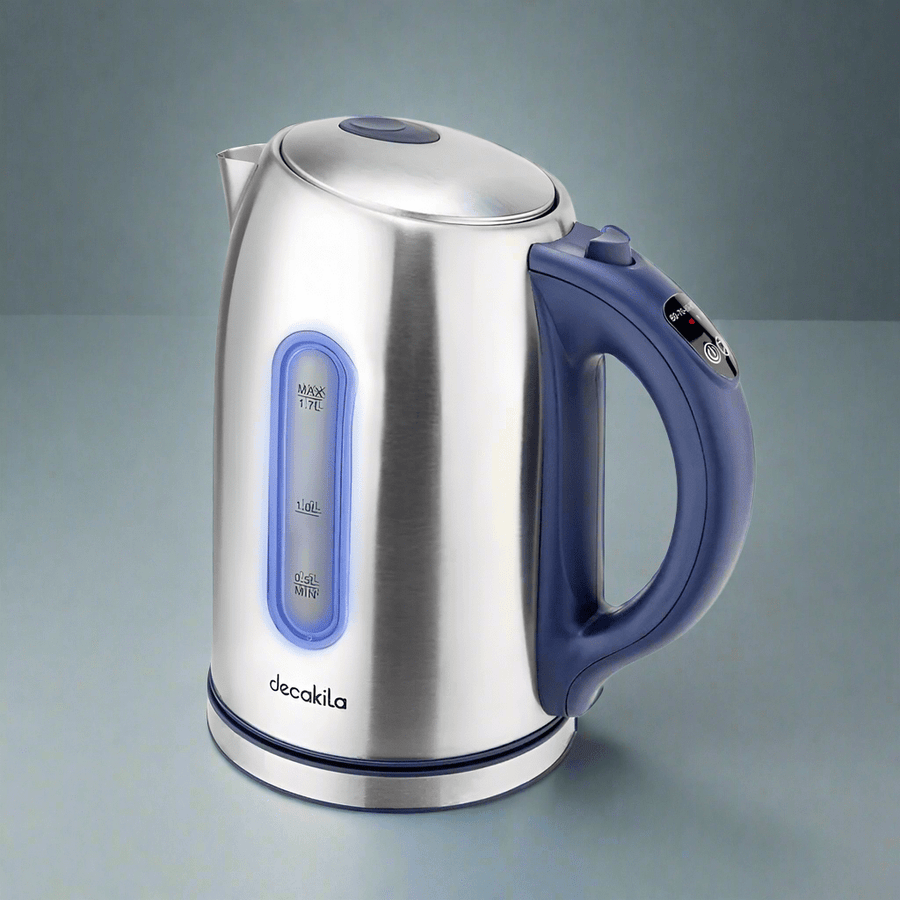 Decakila 1.7L Stainless Steel Electric Kettle 2200W - KEKT020L - Image 2