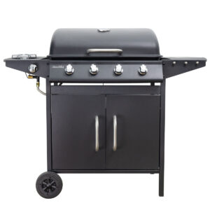 Decakila 4 Burner Gas BBQ Grill Stand - KMGS006B