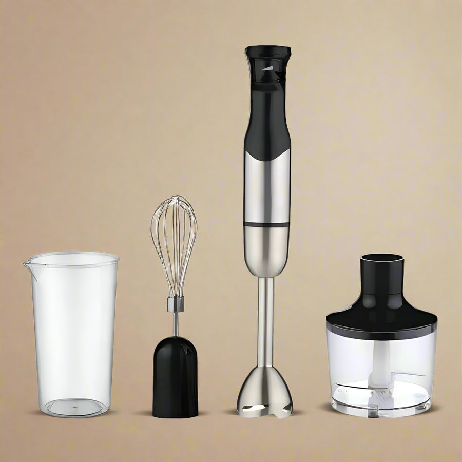 Decakila 4 in 1 Cordless Hand Blender Set 100W - KMJB024B - Image 2