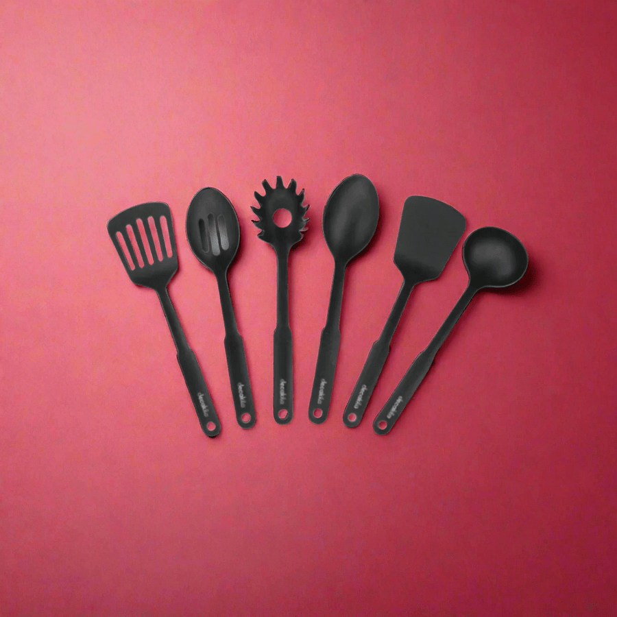 Decakila 6 Pieces Kitchen Utensils Set - KMTT045B - Image 2