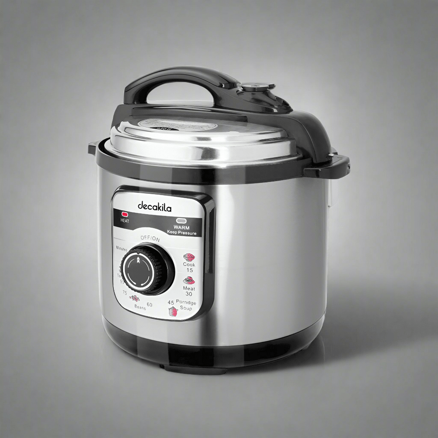 Decakila 6L Electric Pressure Cooker 1000W - KEER014M - Image 2