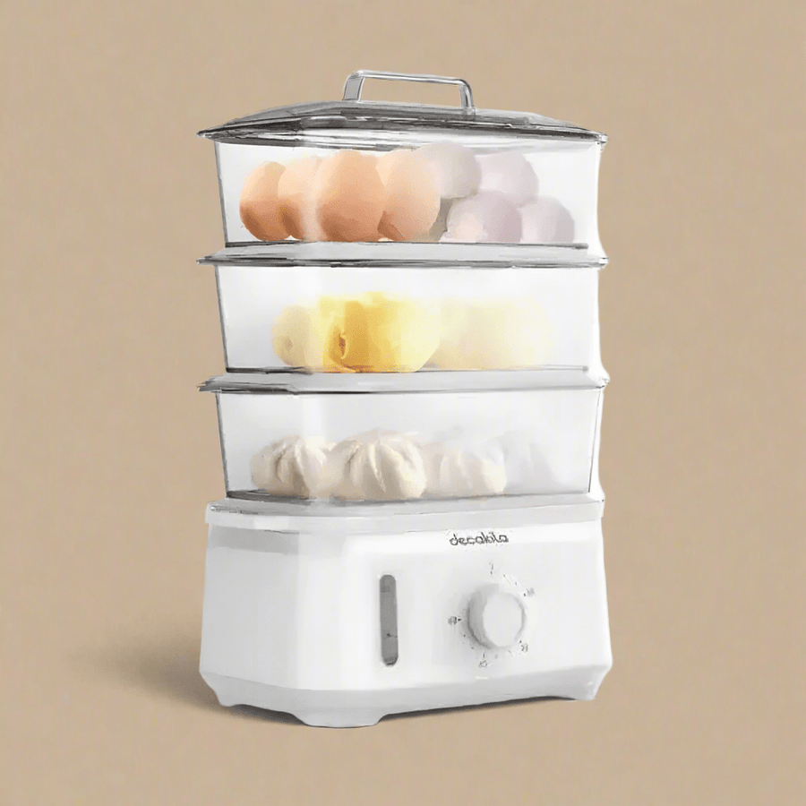 Decakila 9L 3 Layer Food Steamer 950W - KEER011W - Image 2