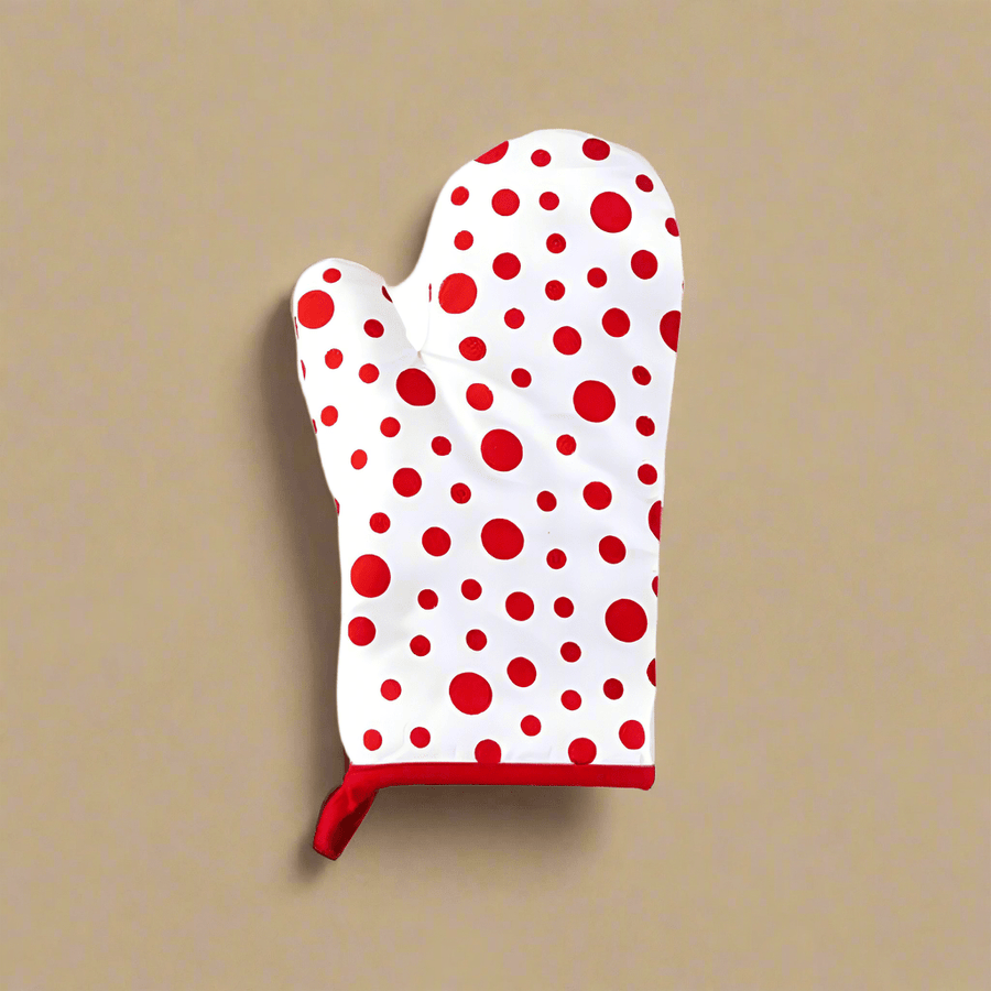 Decakila Cotton Oven Mitts - KMTT055R - Image 2