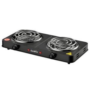 Decakila Double Hot Plate 2000W - KECC002B | DZ