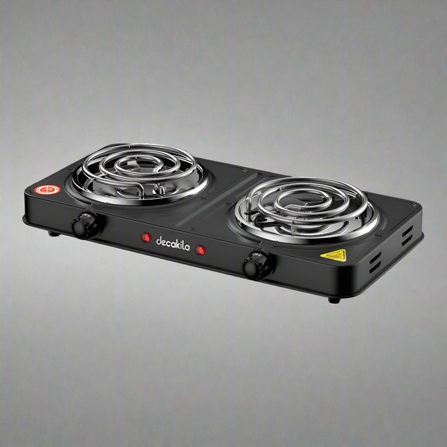 Decakila Double Hot Plate 2000W - KECC002B - Image 2