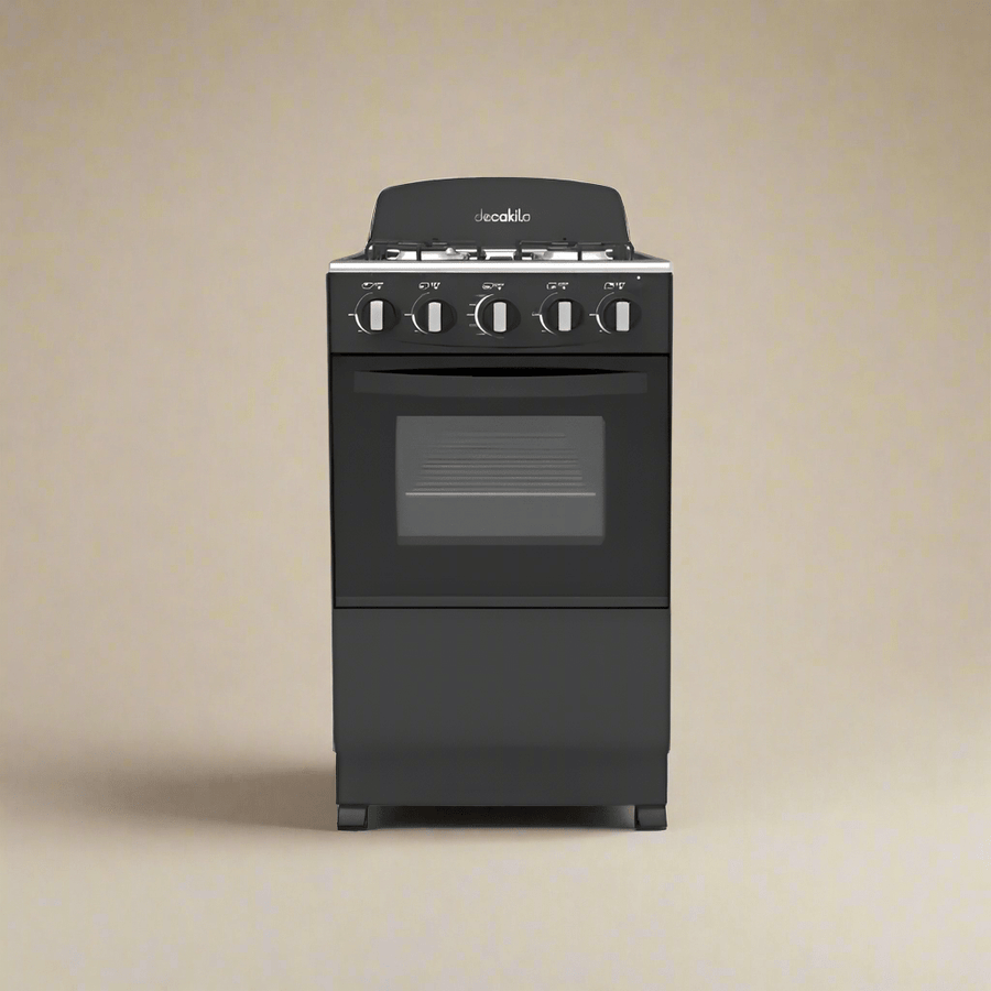 Decakila Gas Stove & Freestanding Oven - KUGS003B - Image 2