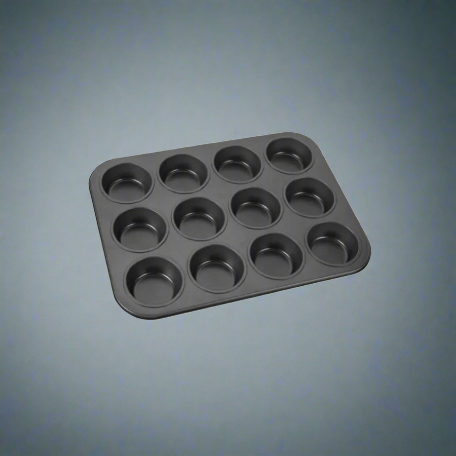 Decakila Non-Stick Muffin Pan - KMTT080B - Image 2