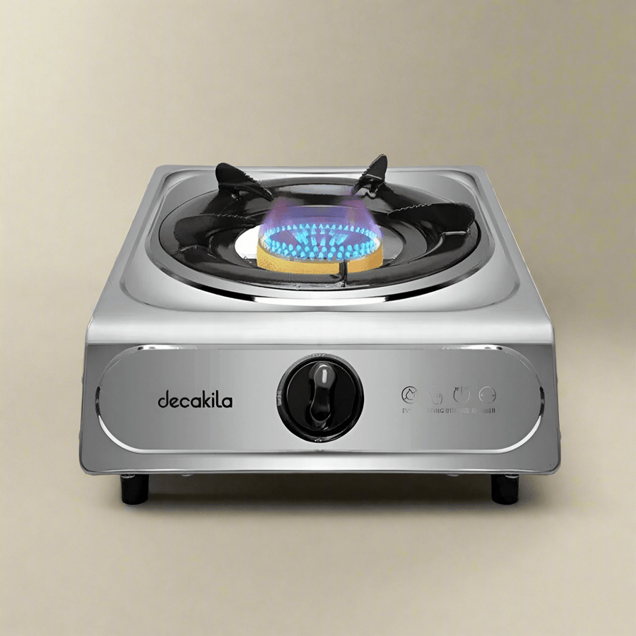Decakila Single Burner Table Top Gas Stove - KMGS012M - Image 2