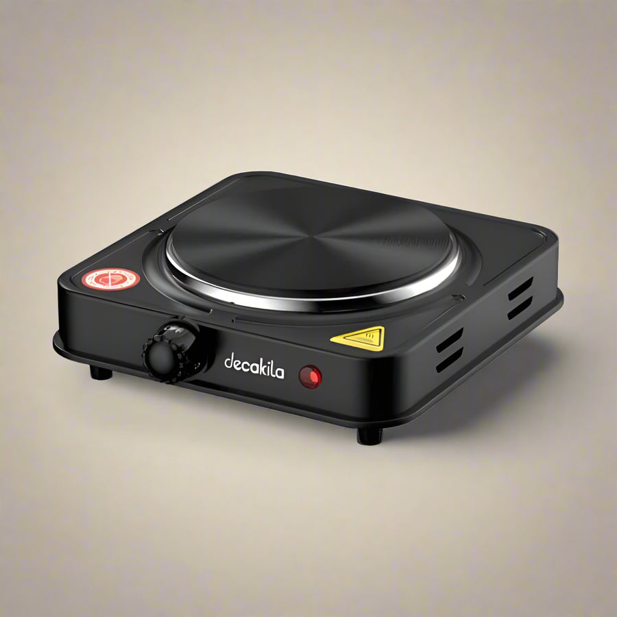 Decakila Single Hot Plate 1000W - KECC004B - Image 2