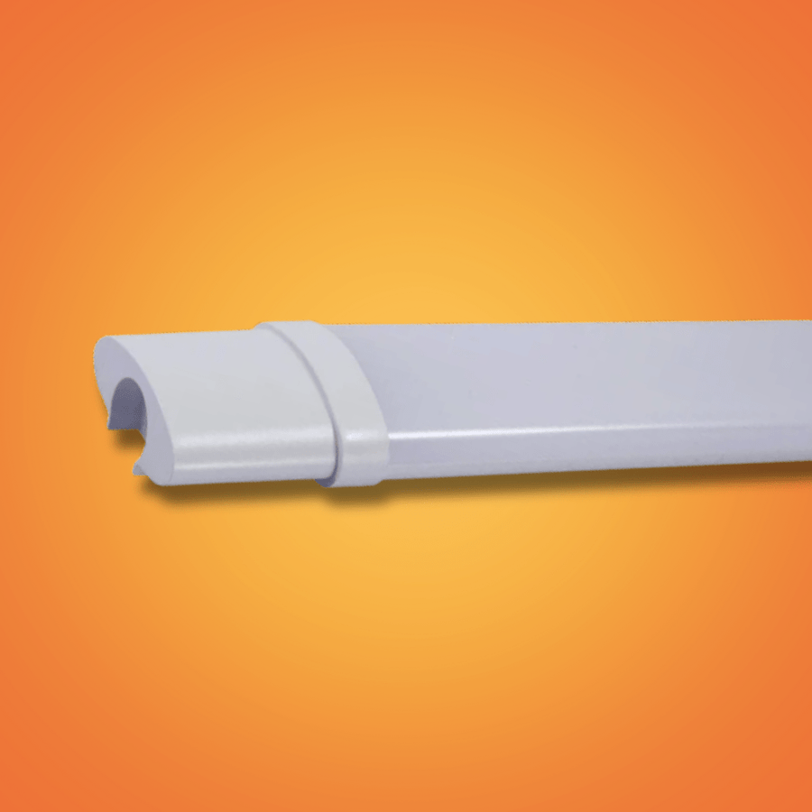 LED Tri-proof 36W 4ft Slim Slim Batten Linear Fitting IP65 - 120cm - Image 2