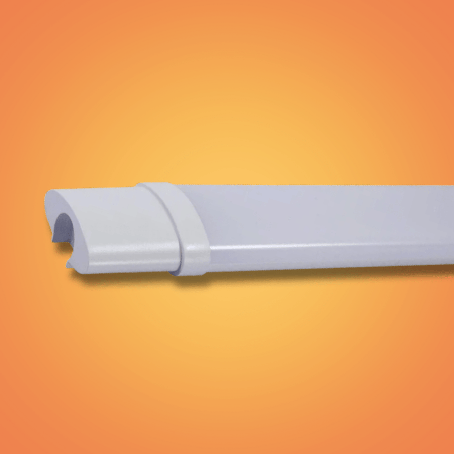 LED Tri-Proof Slim Cool Daylight Batten Linear Fitting - 60cm - Image 2