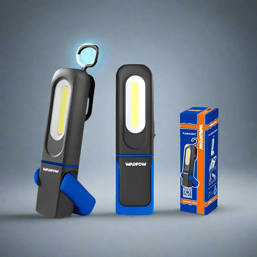 Wadfow LED Flashlight 1200mah - WFL7508 - Image 2
