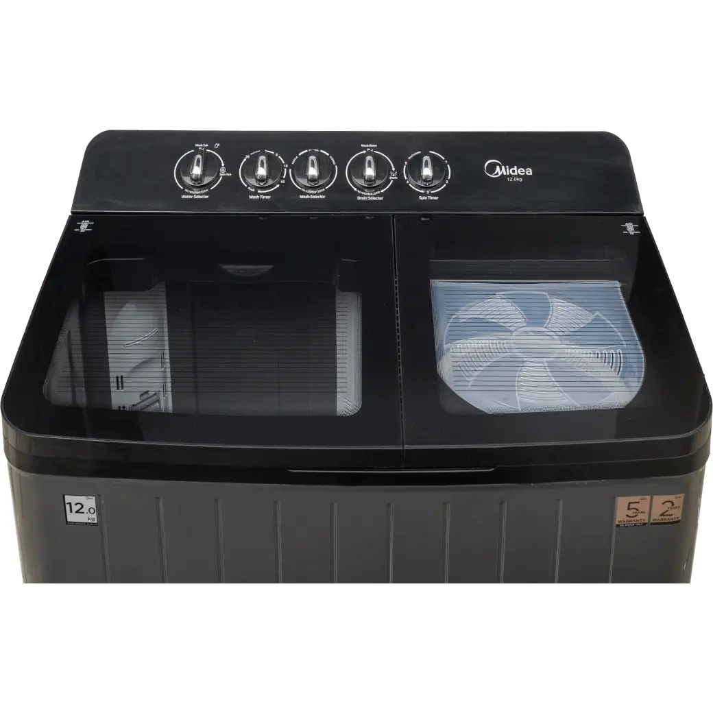 Midea 12KG Semi-Automatic Washing Machine - Image 8