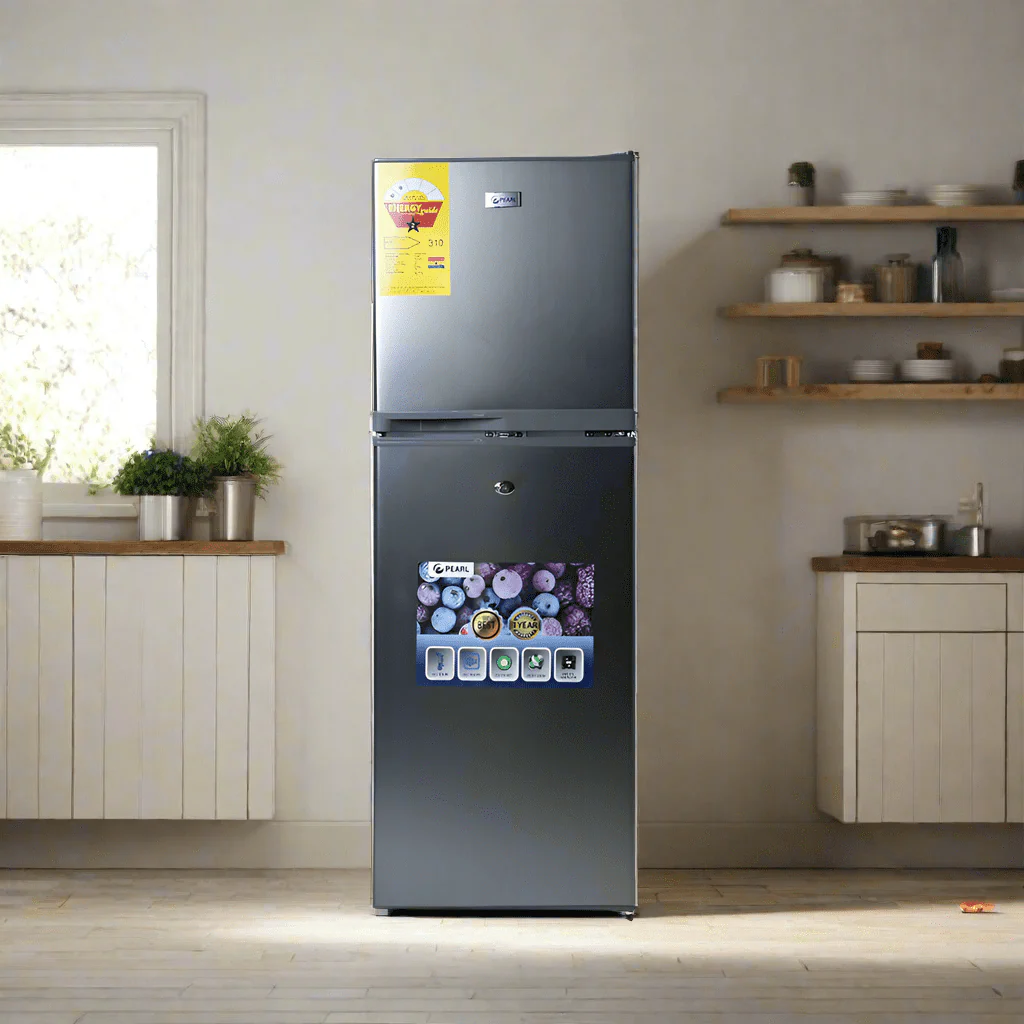 Pearl 138L Double Door Refrigerator - Image 2