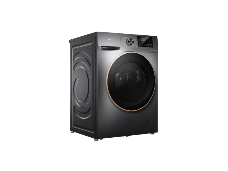 TCL 10.5 KG Front-Load – Inverter Washing Machine - P211FLG - Image 2