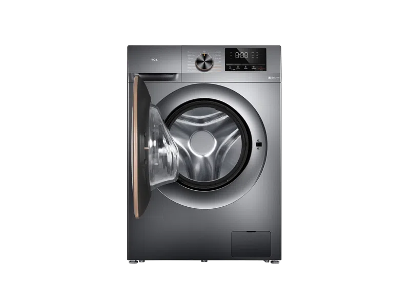 TCL 10.5 KG Front-Load – Inverter Washing Machine - P211FLG - Image 4