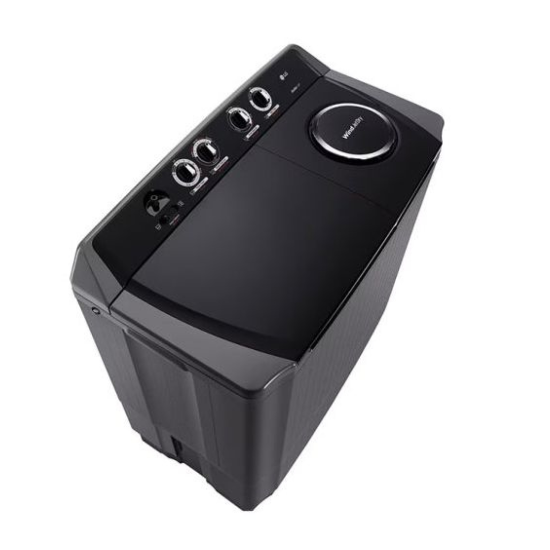 LG 13.5KG Twin Tub Washing Machine - P1401RONT - Image 3
