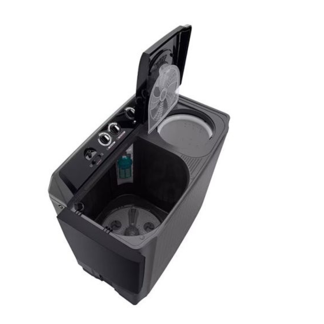 LG 13.5KG Twin Tub Washing Machine - P1401RONT - Image 4