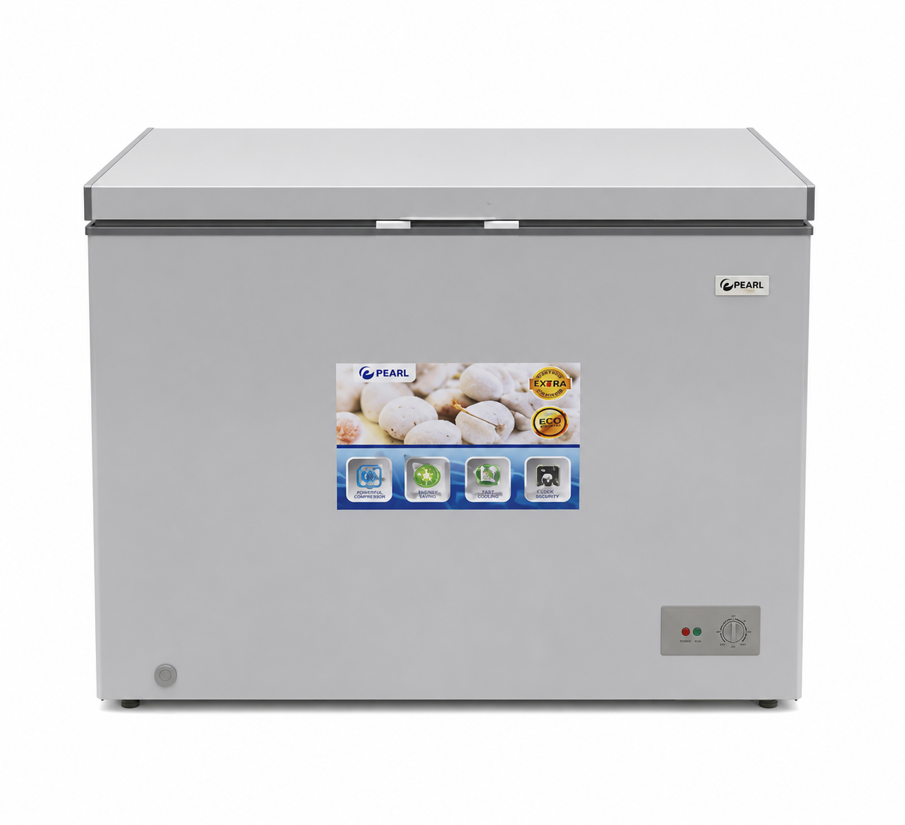 Pearl 251L Chest Freezer