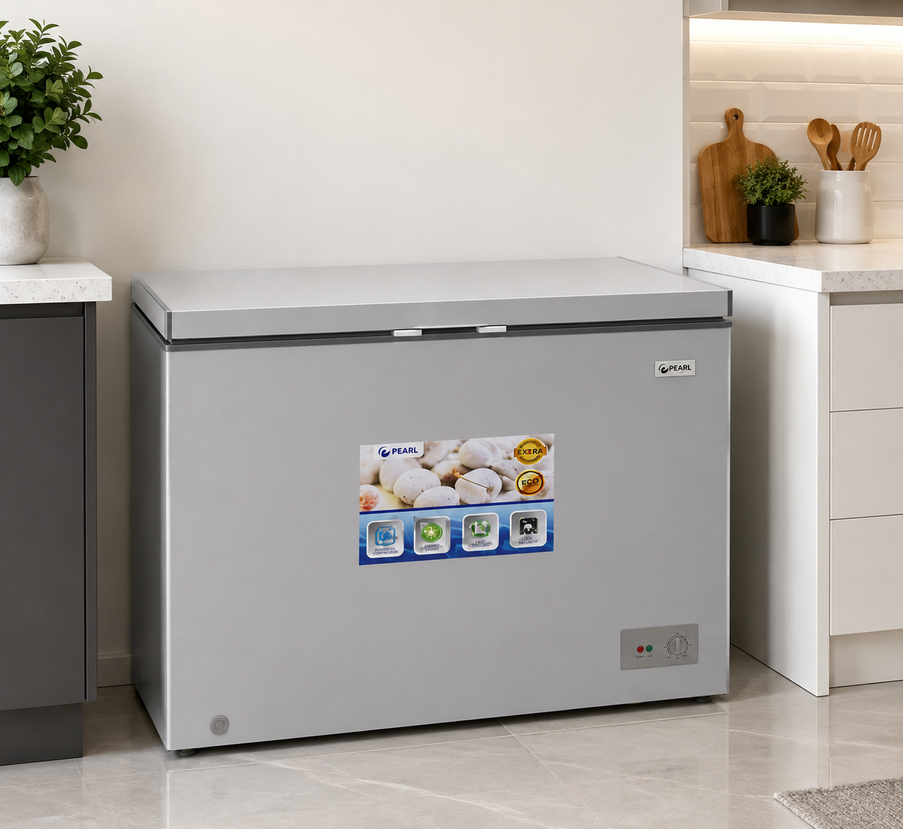 Pearl 251L Chest Freezer - Image 2