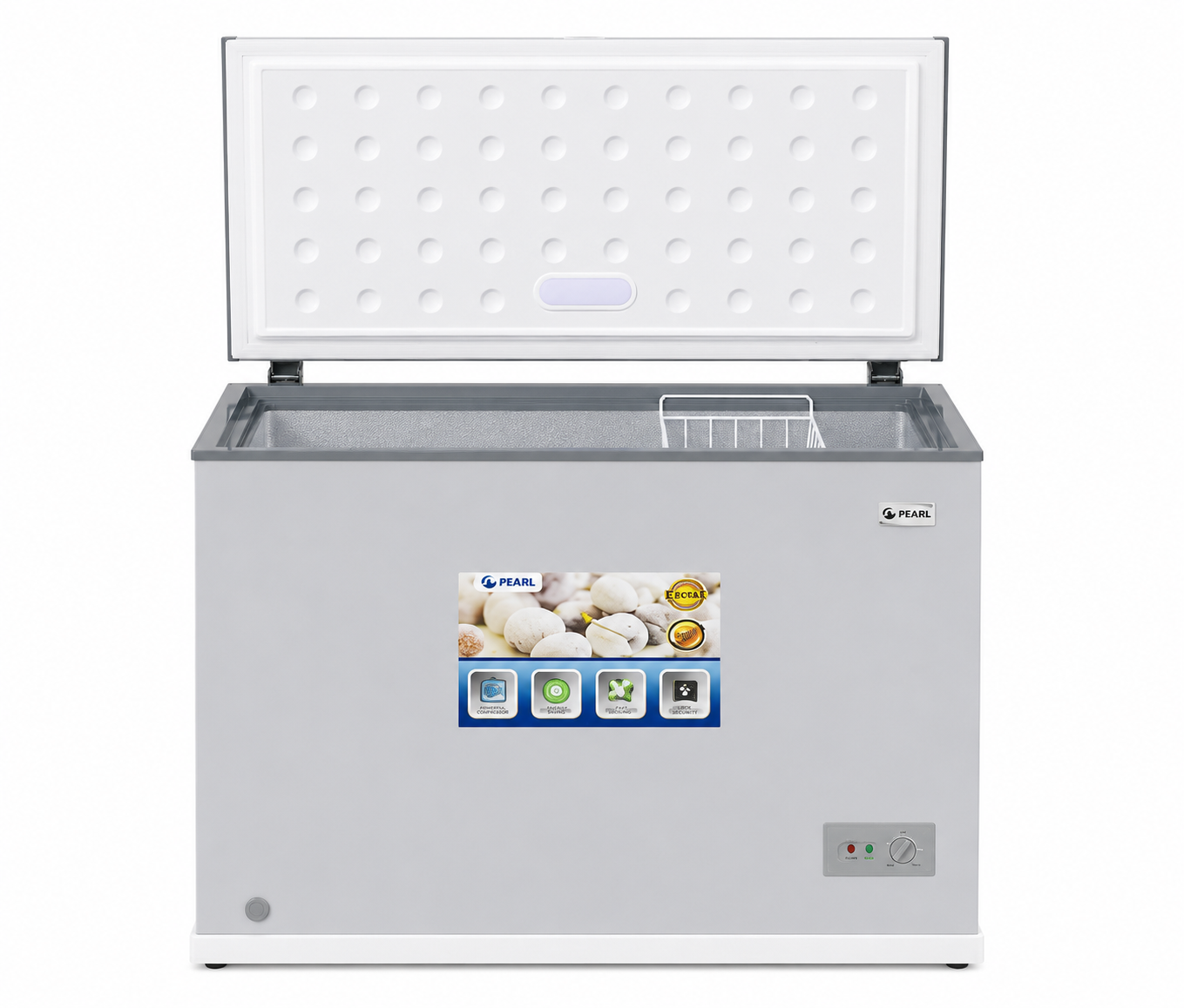 Pearl 251L Chest Freezer - Image 3